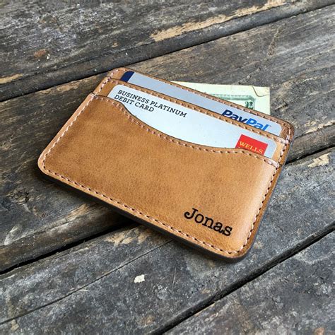 Personalized Wallets & Card Holders for New 